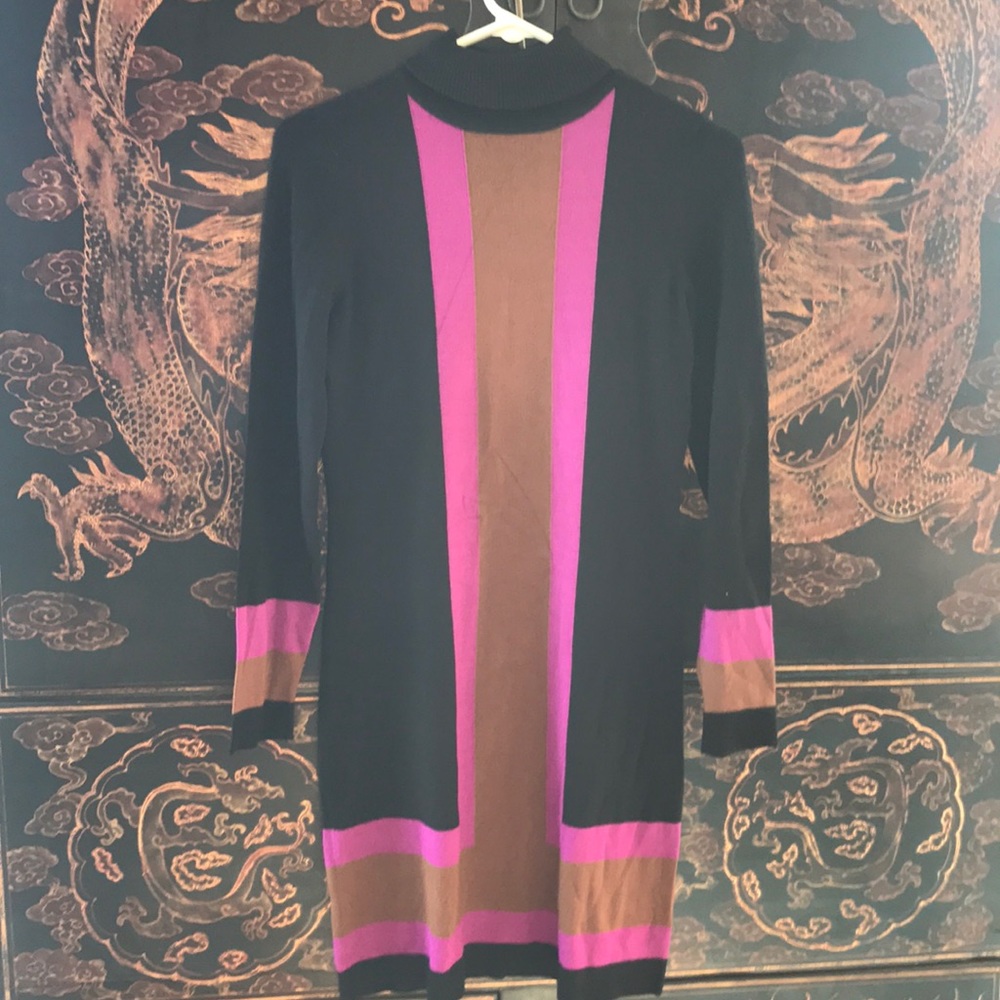 INC International Concepts Sweater Winter Dress S or sz 6